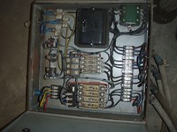 Frequenzumformer LOHER, 293 Hz, 200 V, 10 KVA
